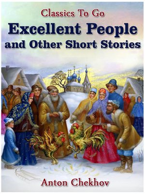 cover image of Excellent People and Other Short Stories